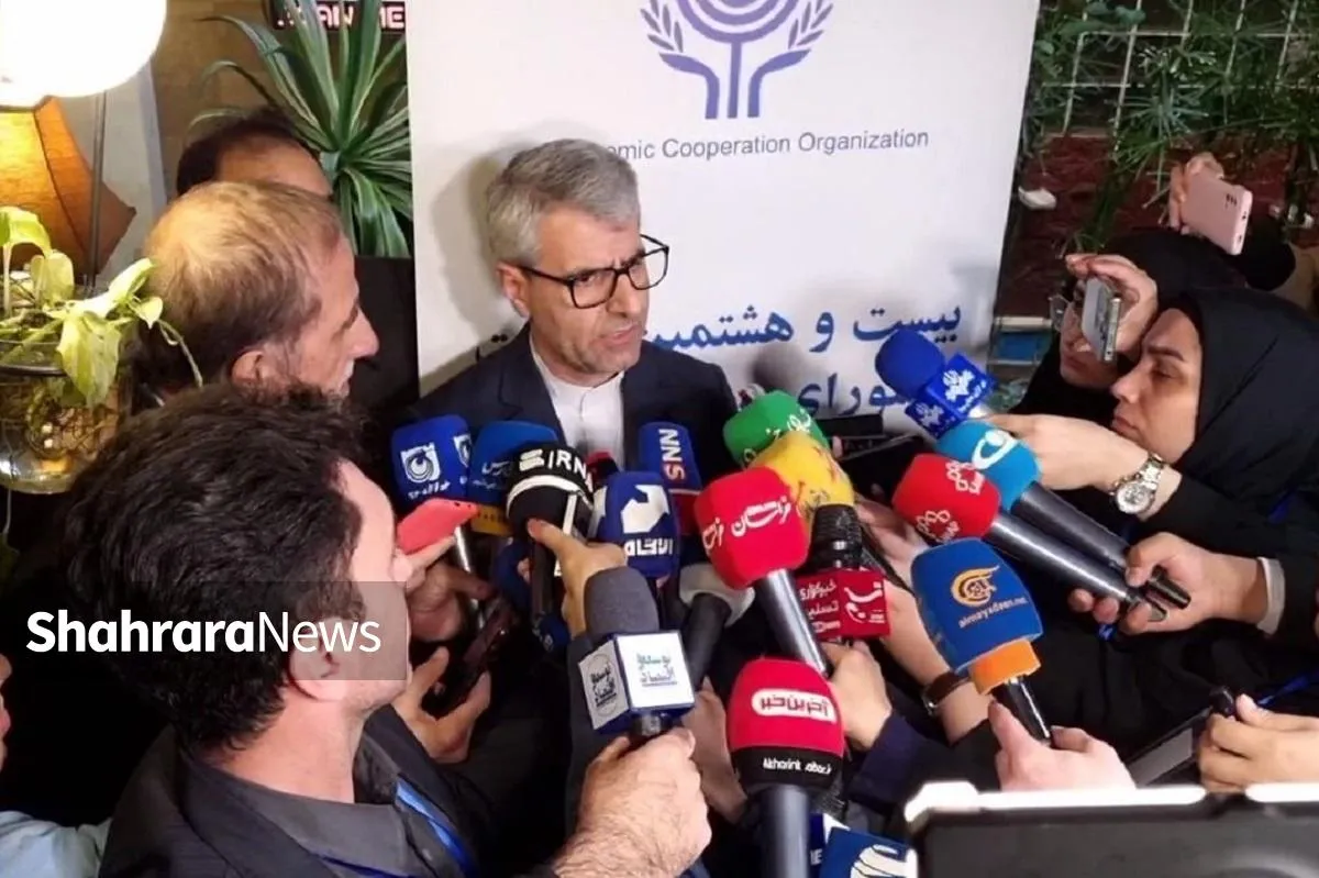 سخنگوی وزارت امور خارجه: مشهد از هر جهت برای ما جایگاه ویژه و مقدسی دارد | ظرفیت‌های اقتصادی، تجاری و فرهنگی مشهد نمونه است + فیلم