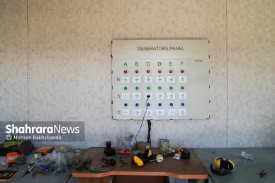 کشف ۵۰۰ دستگاه ماینر قاچاق در شاندیز‎‎