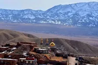 شهروند خبرنگار | نمایی از روستای معدن فیروزه سفلی - نیشابور