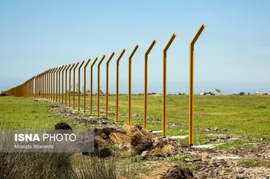 پتروشیمی میانکاله از نگاه دوربین