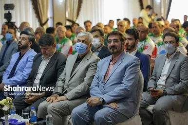 تجلیل از مدال‌آوران پاراالمپیکی