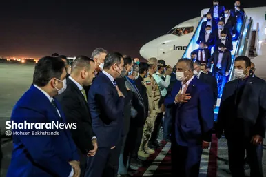 سفر نخست وزیر عراق به مشهد
