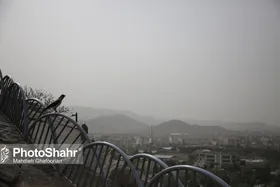 وزش باد شدید پدیده غالب جوی امروز در خراسان رضوی است