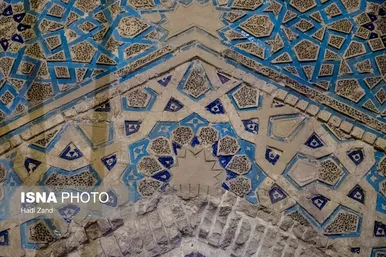عکس‌هایی از گنبد سلطانیه ساخته دست مغولان