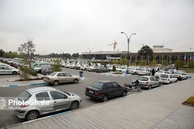 فرودگاه بین المللی شهید هاشمی نژاد مشهد پذیرای مسافران نوروزی‎‎