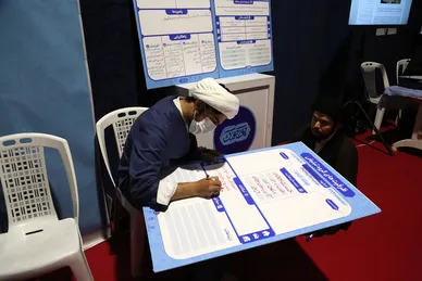 بازدید وزیر ورزش و جوانان از نمایشگاه «هم آهنگ»