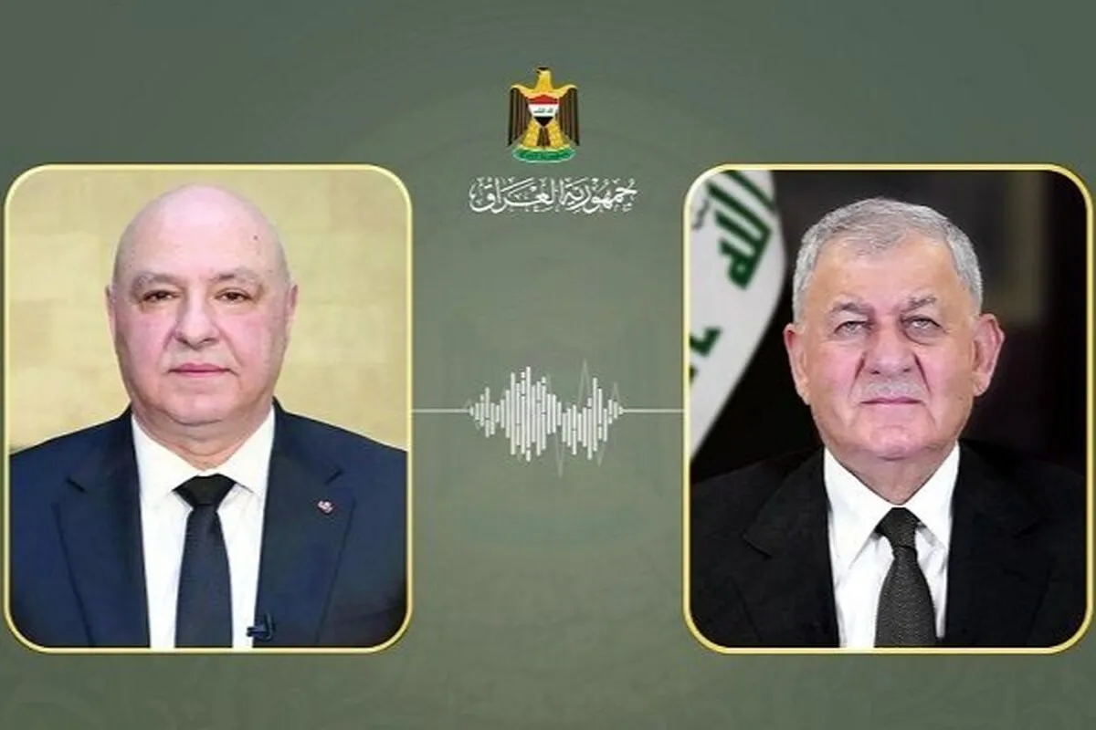 گفتگوی تلفنی روسای جمهور عراق و لبنان | جمال رشید: جامعه جهانی به مسئولیت خود برای توقف تنش‌ها در لبنان عمل کند