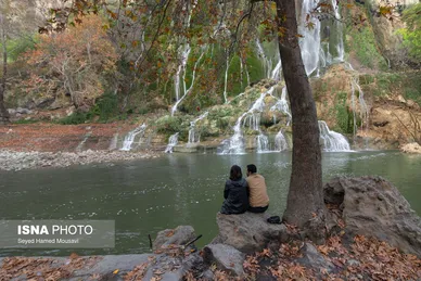 ایران زیباست | روستا و آبشار «بیشه» لرستان
