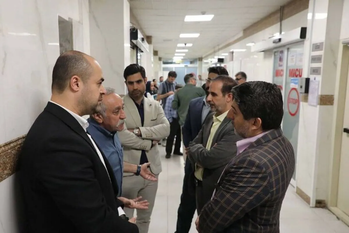 آخرین وضعیت جسمانی بهروز رضوی (۲۱ خرداد ۱۴۰۵) | تنفس به دستگاه وابسته است