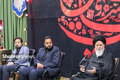 دیدار جمعی از خبرنگاران و کارمندان مؤسسه فرهنگی شهرآرا با نماینده ولی‌فقیه در خراسان‌رضوی