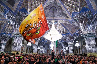 آئین چهارپایه خوانی عصر شهادت امام علی (ع)