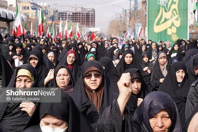 گزارش تصویری | اجتماع عظیم منتظران ظهور در مشهد ۱