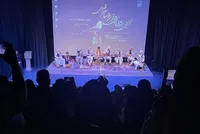 ویدئو | قطع برق در جشنواره موسیقی فجر نیشابور و خاموشی سالن