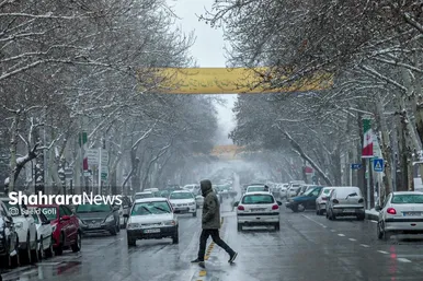 بارش برف در مشهد (۰۷/ ۱۲/ ۱۴۰۲)