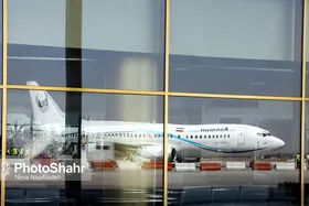 کاهش پرواز&zwnj;های داخلی تا یک سوم | مسافران می&zwnj;توانند نسبت به استرداد بلیت اقدام کنند