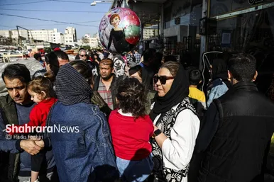 گزارش تصویری | حال و هوای بازار گل و گیاه مشهد در آستانه عید نوروز