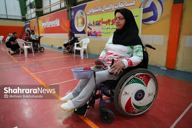 اردوی تیم ملی بوچیا در مشهد