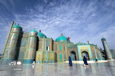 زیارت سخی در شهر مزارِ شریف افغانستان