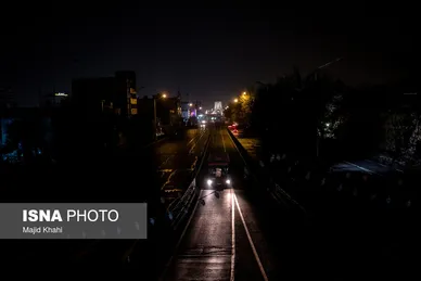 پدیده اتوبوس خوابی در تهران