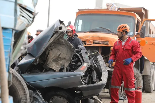 ۲ کشته و ۵ مجروح در تصادف خونین صبح امروز بزرگراه پیامبر اعظم (ص) مشهد + فیلم و تصاویر (۱۵ مردادماه ۱۴۰۲)