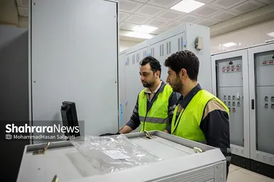 تعمیر و نگهداری قطارشهری مشهد