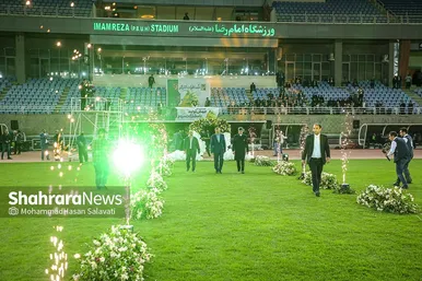 جشن بزرگ «خدا قوت کارگر» در ورزشگاه امام رضا (ع) مشهد