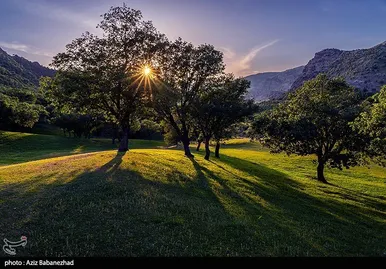 ایران زیباست | طبیعت بهاری منطقه دره اناران سپیدشت خرم آباد