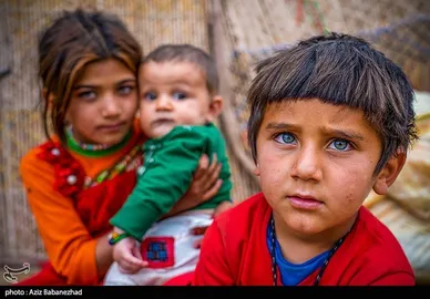 عبور عشایر از خرم آباد