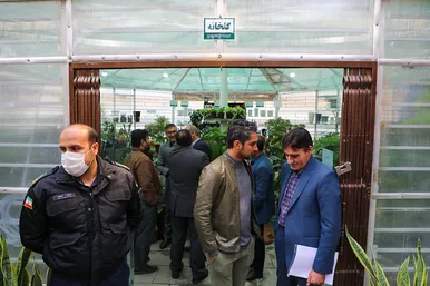  بهره برداری از مرکز مشاوره و امداد گل و گیاه در پارک نیلوفر آبی 