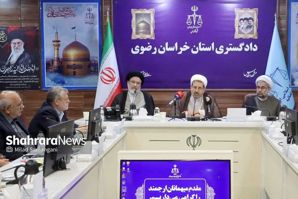 رئیس کل دادگستری استان خراسان رضوی: مدیریت شهری مشهد جهادی تلاش می‌کند | نباید از اقدامات شهرداری در زمان اغتشاشات به سادگی عبور کرد