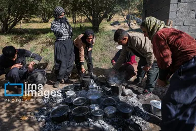 گزارش تصویری | دوازدهمین جشنواره سیب مراغه