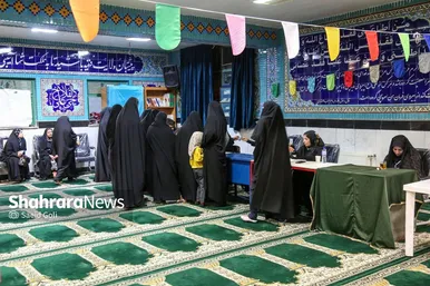 عکس‌هایی از انتخابات ریاست جمهوری در مشهد - ۴