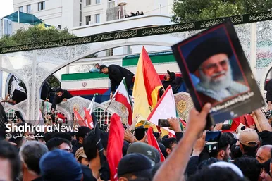 گزارش تصویری | ۱۸ تیرماه روزی که در خاطره مشهد ماندگار شد