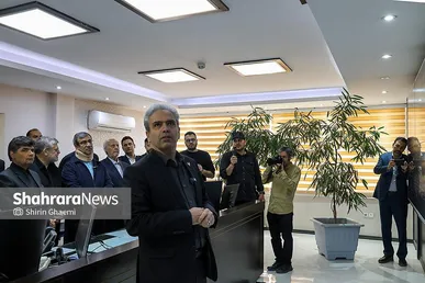 گزارش تصویری |  بازدید استاندار خراسان رضوی از پایانه مسافربری امام رضا (ع)، پروژه ایوان سلام و راه‌آهن مشهد