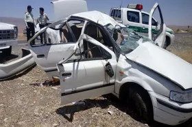 کاهش ۵۴ درصدی جانباختگان حوادث رانندگی خراسان رضوی