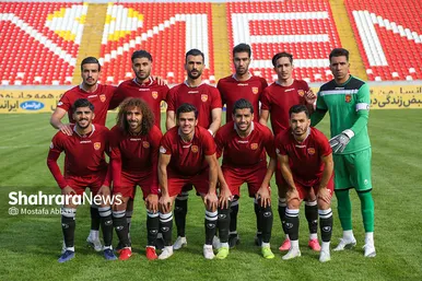 لیگ برتر فوتبال | مسابقه پدیده مشهد و هوادار تهران