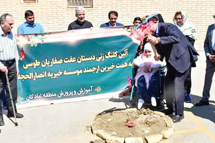 دانش‌آموزان مستعد با سرانه آموزشی موزاییکی