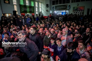 گزارش تصویری | مراسم وداع با پیکر شهید مدافع امنیت «مهدی ظریف» در مشهد