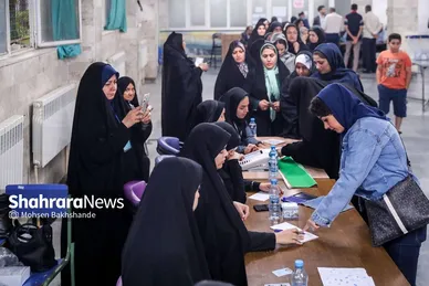 عکس‌هایی از انتخابات ریاست جمهوری در مشهد- ۵