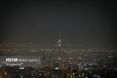 ایران زیباست | روشنی‌های تهران