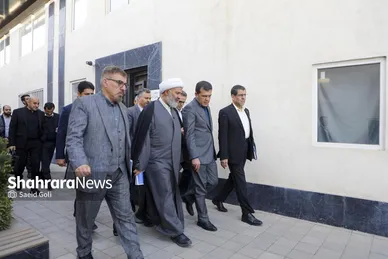 گزارش تصویری | بازدید معاون علمی رئیس‌جمهور از پارک علم و فناوری خراسان