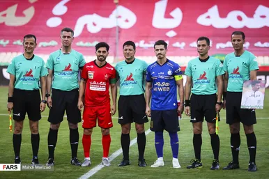 شهرآورد ۹۶ استقلال ۴ - ۳ پرسپولیس
