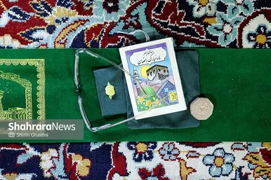 گزارش تصویری | اقامه نماز عید فطر در آرامستان بهشت رضا (ع) مشهد