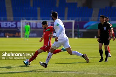 مقدماتی جام جهانی ایران ۲ - ۰ لبنان