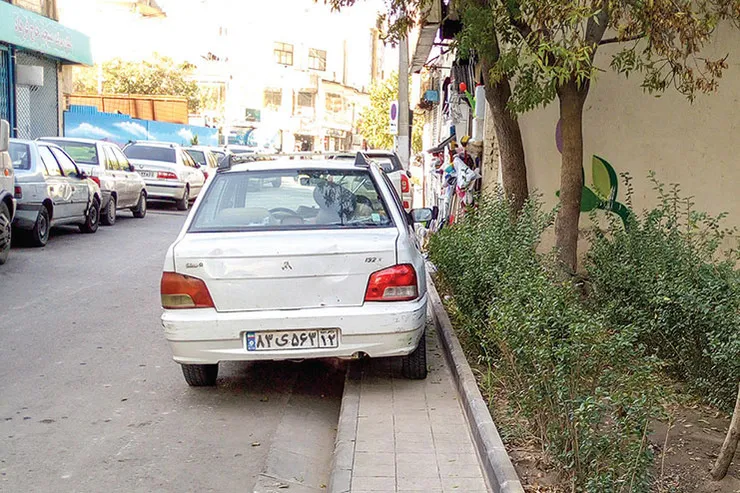 از پیاده‌رو‌های مشکل‌دار تا خیابان بدون بارانداز