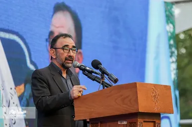 آیین بازگشایی معابر پادگان لشکر ۷۷
