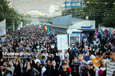 جشن بزرگ خانوادگی امام رضایی ها در مشهد