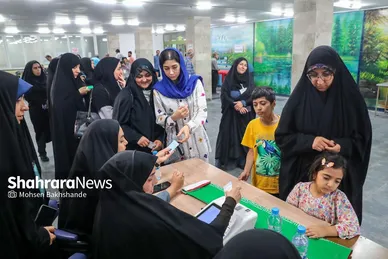 عکس‌هایی از انتخابات ریاست جمهوری در مشهد- ۵