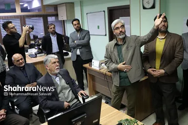 گزارش تصویری |  بازدید وزیر فرهنگ و ارشاد اسلامی از مؤسسه فرهنگی شهرآرا (۲۶ دی ۱۴۰۳)
