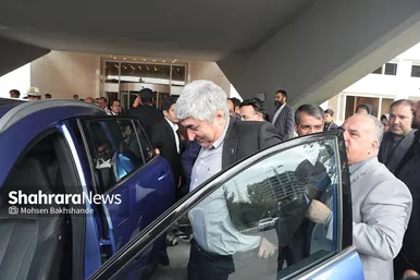رونمایی از هایما 8S در مشهد